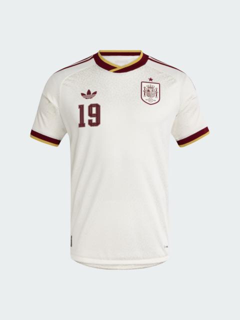 adidas Spain 26 Away Authentic Yamal Jersey