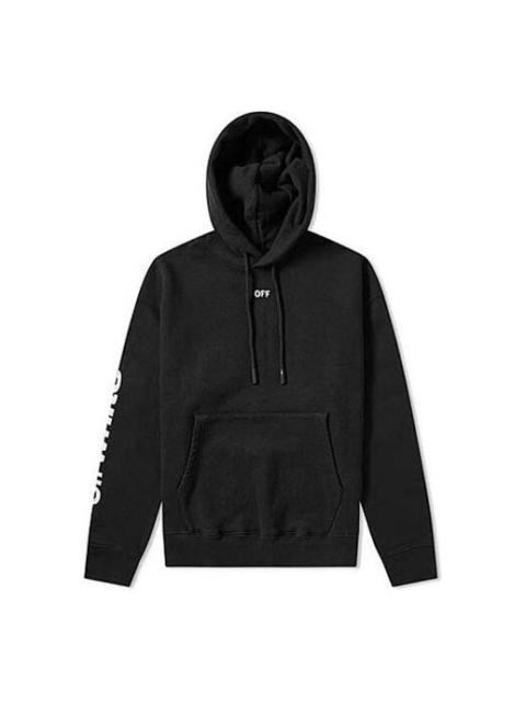 Off-White Off-White C/O Virgil Abloh Men'S Black Diag Skulls Over OMBB037S19D250171088