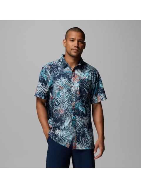 Columbia Men's PFG Super Slack Tide Camp Shirt