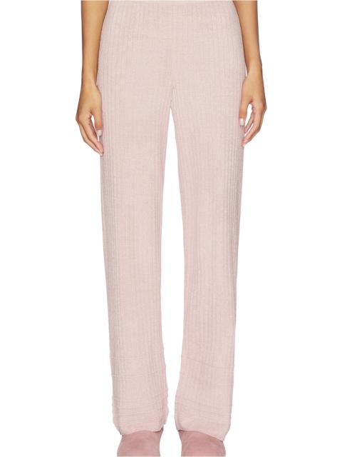 Barefoot Dreams CozyChic Ultra Lite Textured Hem Rib Pant