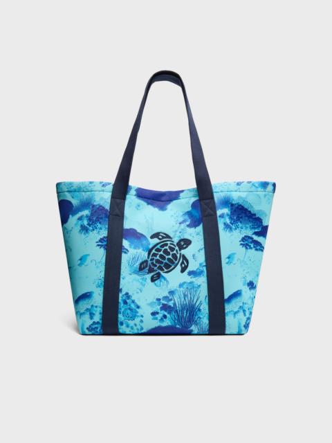 Vilebrequin NEOPRENE BEACH BAG CORAL REEF