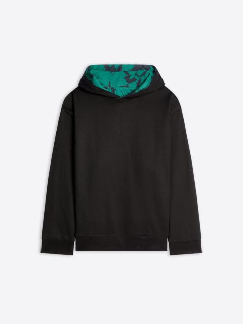 Dries Van Noten REVERSIBLE COTTON HOODIE