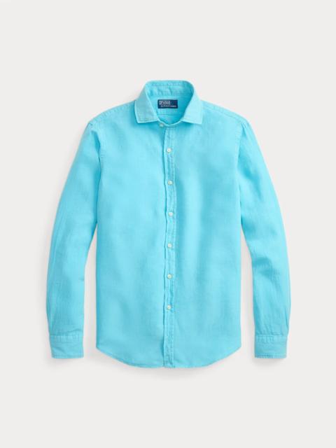 Polo Ralph Lauren Classic Fit Slub Linen Shirt