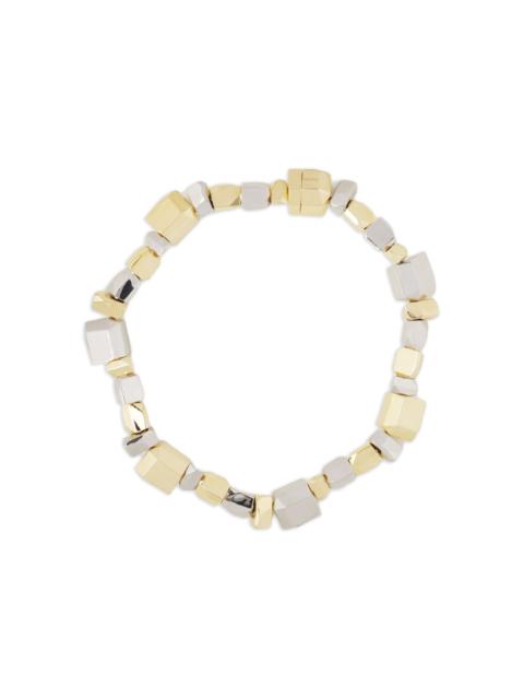 Lanvin cube beaded necklace