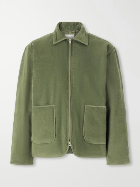 KARDO Amardeep Cotton-Corduroy Blouson Jacket