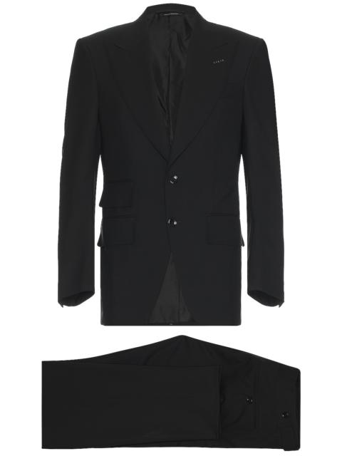 Atticus Plain Weave Suit