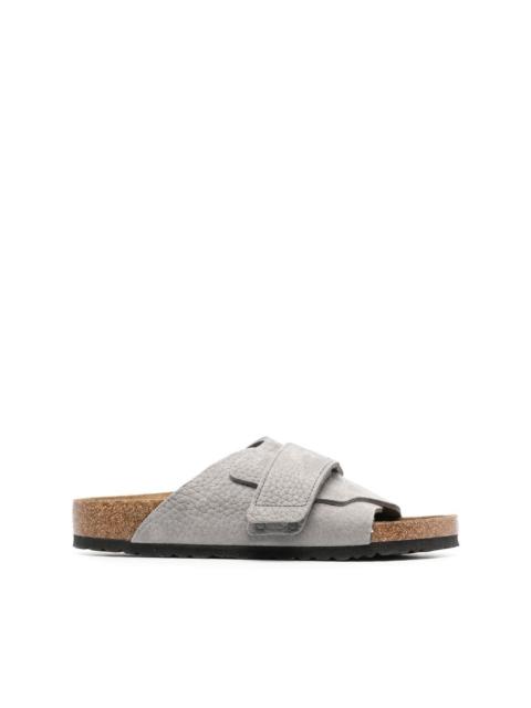 side touch-strap sandals