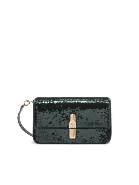 FURLA small Iride sequin cross body bag