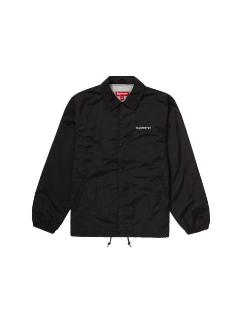 Supreme Supreme NYC Coaches Jacket Black