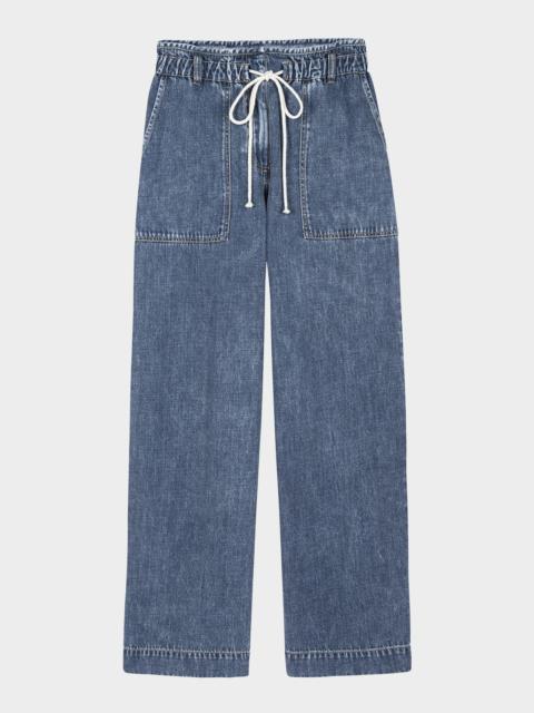 Rails Ryan Denim Drawstring Pants