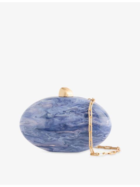 Cult Gaia Eviana Acrylic Clutch