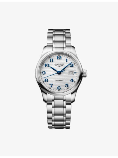 Longines Longines Master Collection Stainless-Steel Automatic Watch 30mm
