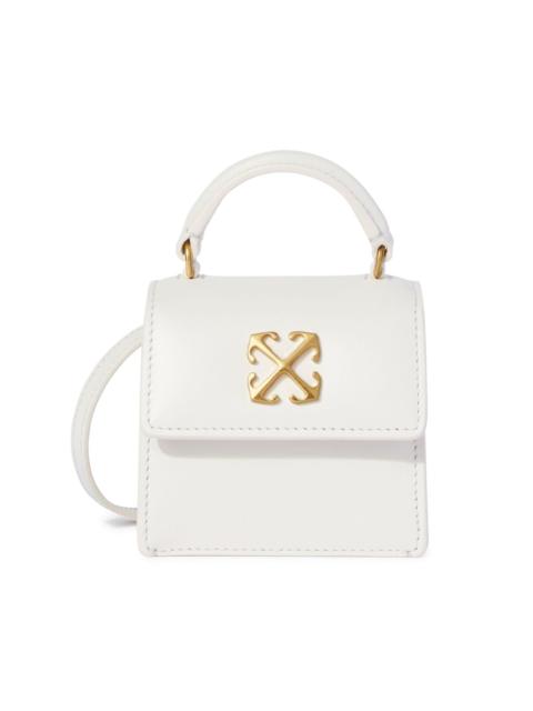 Off-White micro Jitney bag