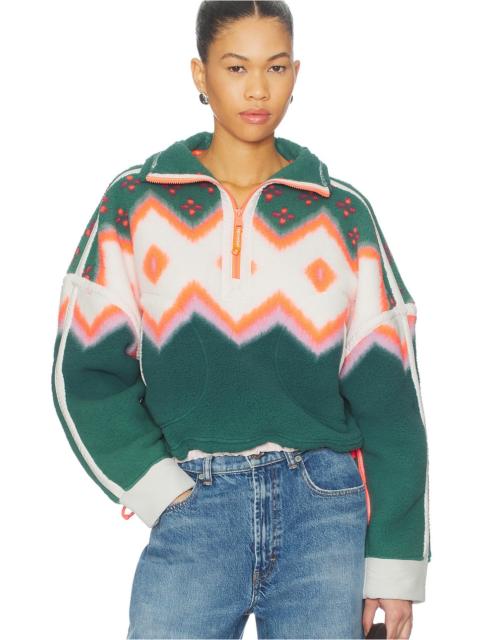 FREE PEOPLE x FP Movement Printed Mountain High Sweater
