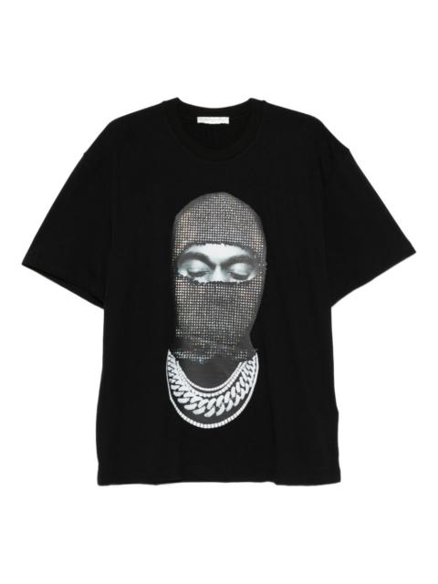 ih nom uh nit graphic-print T-shirt