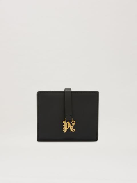 Palm Angels Monogram Leather Wallet
