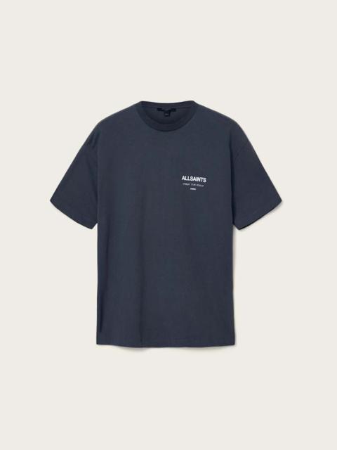 ALLSAINTS UNDERGROUND ETTA OVERSIZED T-SHIRT