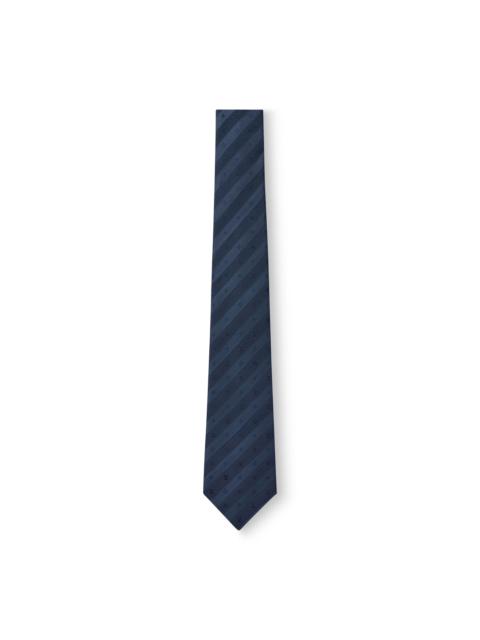 Louis Vuitton Monogram Stripy Tie