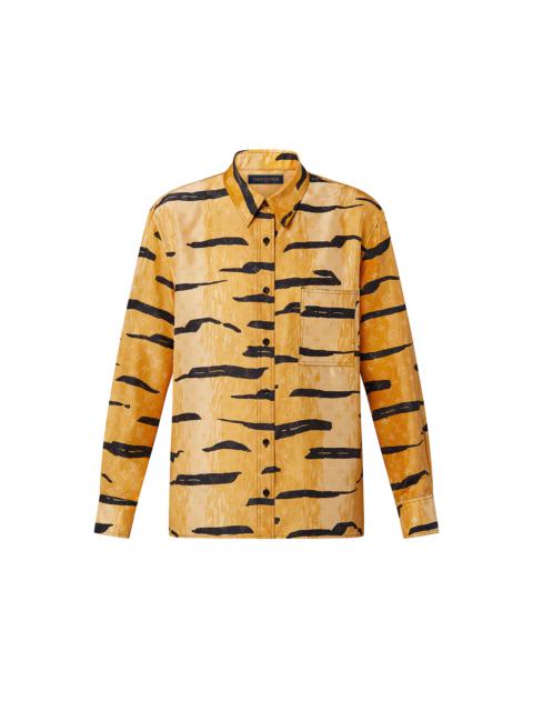 Louis Vuitton Tiger Print Shirt