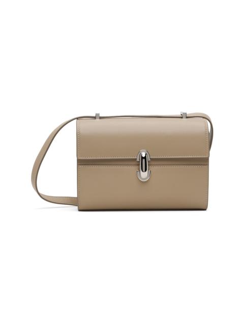SAVETTE Taupe Symmetry 19 Bag