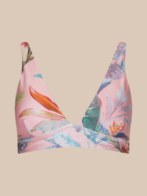 L'AGENCE Lexie Bikini Top
