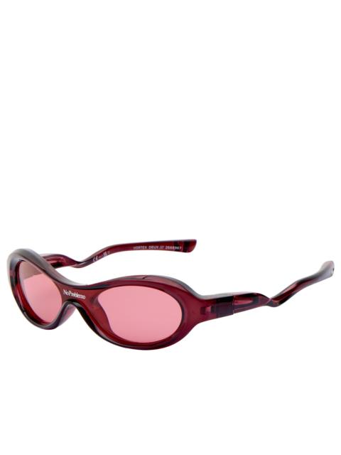 Le Specs Le Specs x No Problemo Vortex Deux Sunglasses