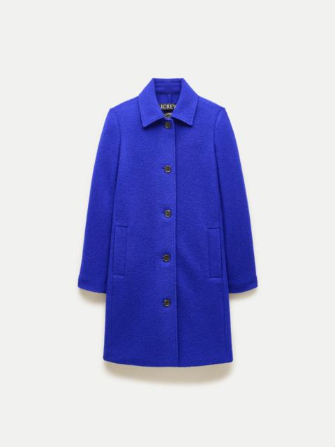 J.CREW Car coat in Italian boiled wool
