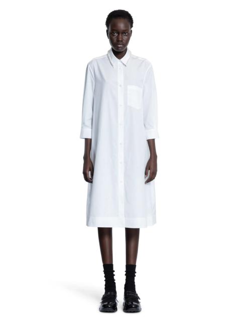 Simone Rocha Long-Masculine-Button-Placket-Shirt