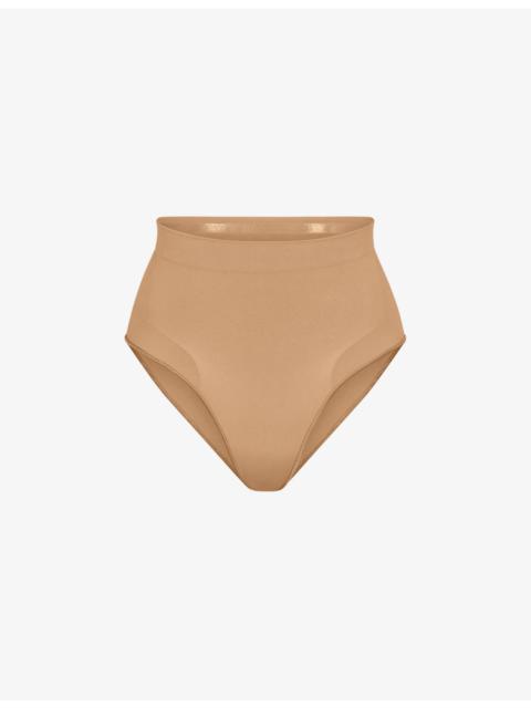 SKIMS Sculpting mid-rise stretch-woven briefs
