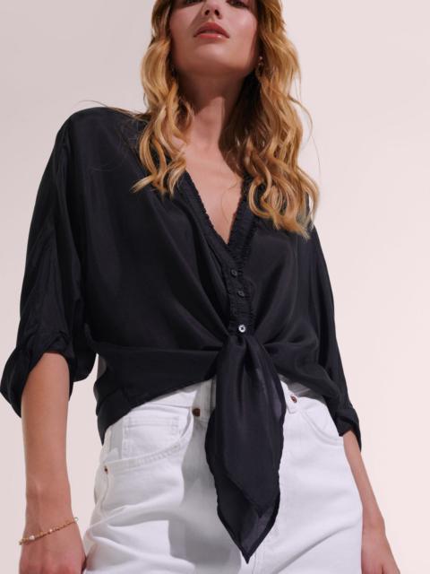 Poupette St Barth Shirt Azia - Black