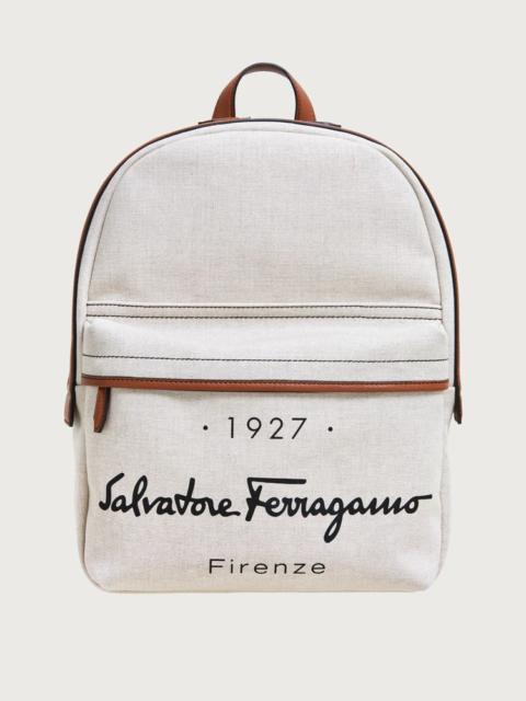 FERRAGAMO 1927 SIGNATURE BACKPACK