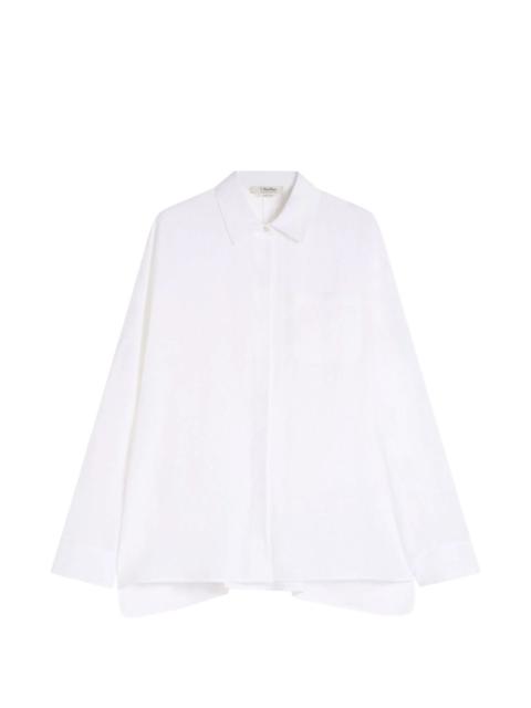 'S Max Mara chest pocket shirt