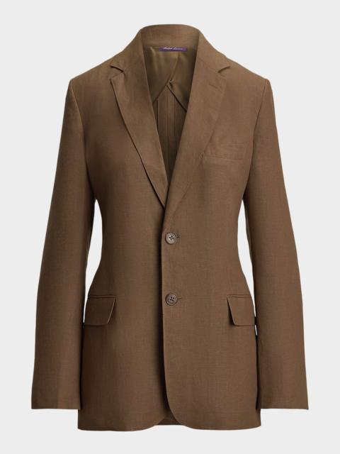 Ralph Lauren Marcy Linen Classic Jacket