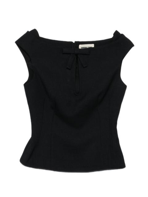 SHUSHU/TONG bow-embellishment blouse
