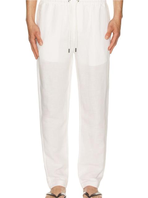 onia Air Linen Pull-On Pant