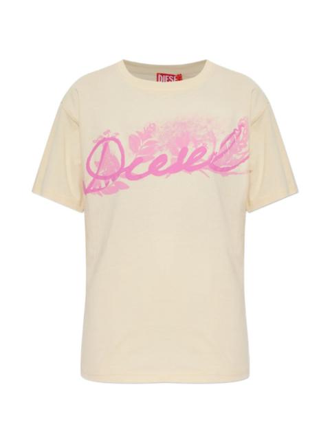 Diesel logo-print T-shirt