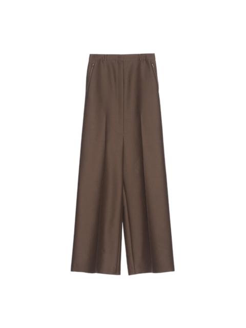 pushBUTTON Side Folded Wide Pants