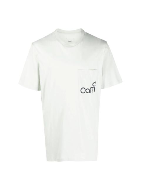 OAMC logo-print short-sleeved T-shirt
