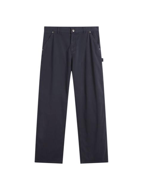 Moncler Moncler Gabardine Cotton Trousers