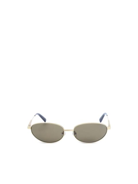 JACQUEMUS oval-frame sunglasses