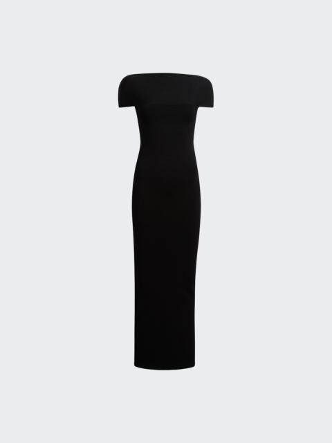 KHAITE Basile Dress Black