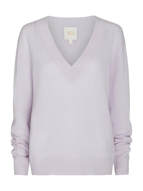 TWP Perfect Deep V Sweater