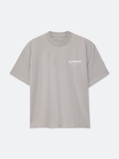 ALLSAINTS UNDERGROUND OVERSIZED COTTON T-SHIRT