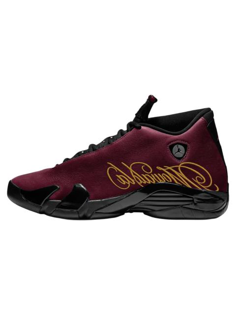 Jordan Air Jordan 14 Retro "Mowalola Burnt Red" IQ5708 001