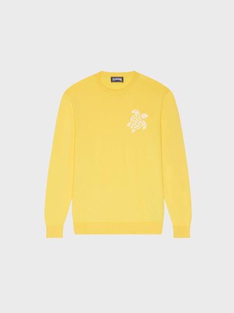 Vilebrequin MEN COTTON SWEATER TURTLE
