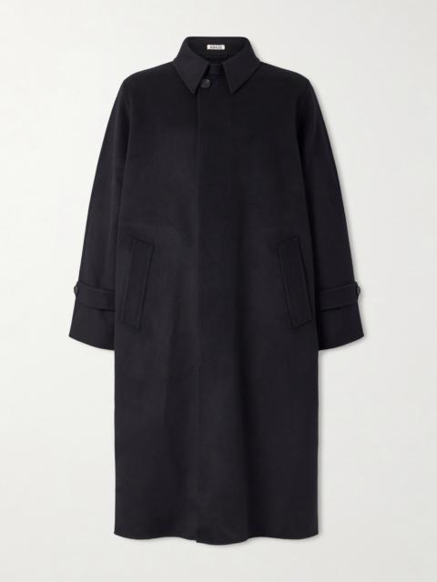 AURALEE Melton Wool Coat