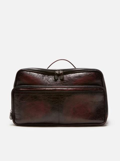 Acne Studios Camero duffle bag - Burgundy