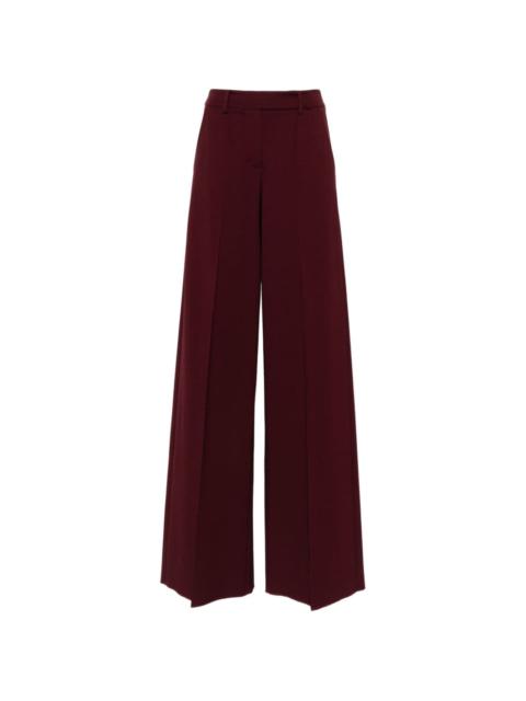 wide-leg trousers