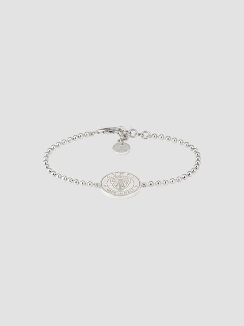 GUCCI Men's Crest Sterling Silver Boule Bracelet - Silver