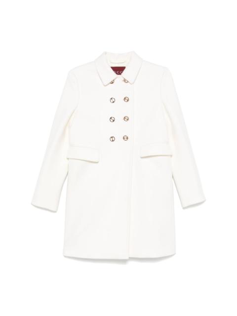 GUCCI Interlocking G-buttons coat